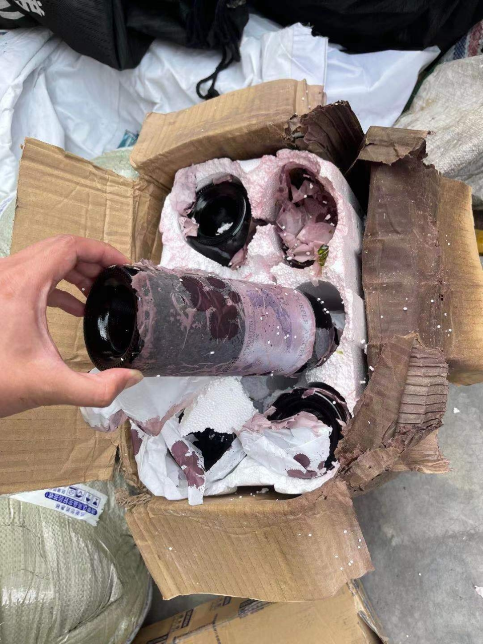 [保税仓发货]智利原瓶进口红酒 蒙特斯紫天使进口干红葡萄酒750ml单支