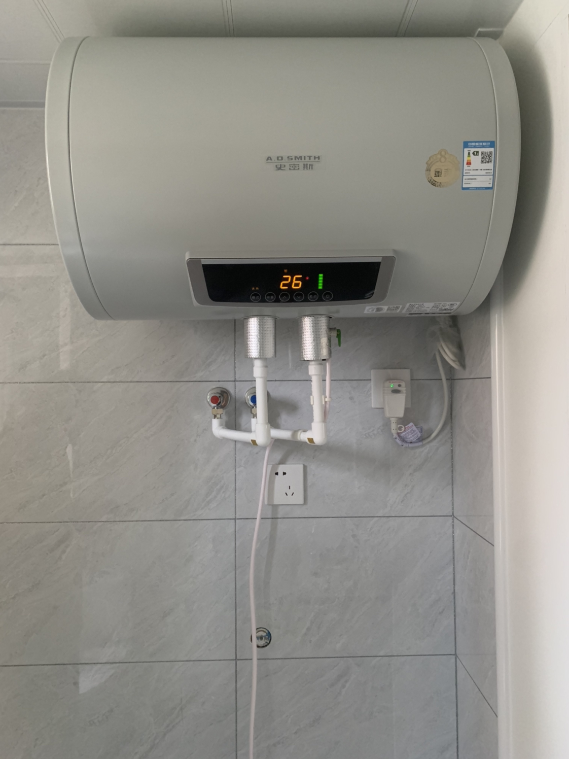 超薄史密斯热水器