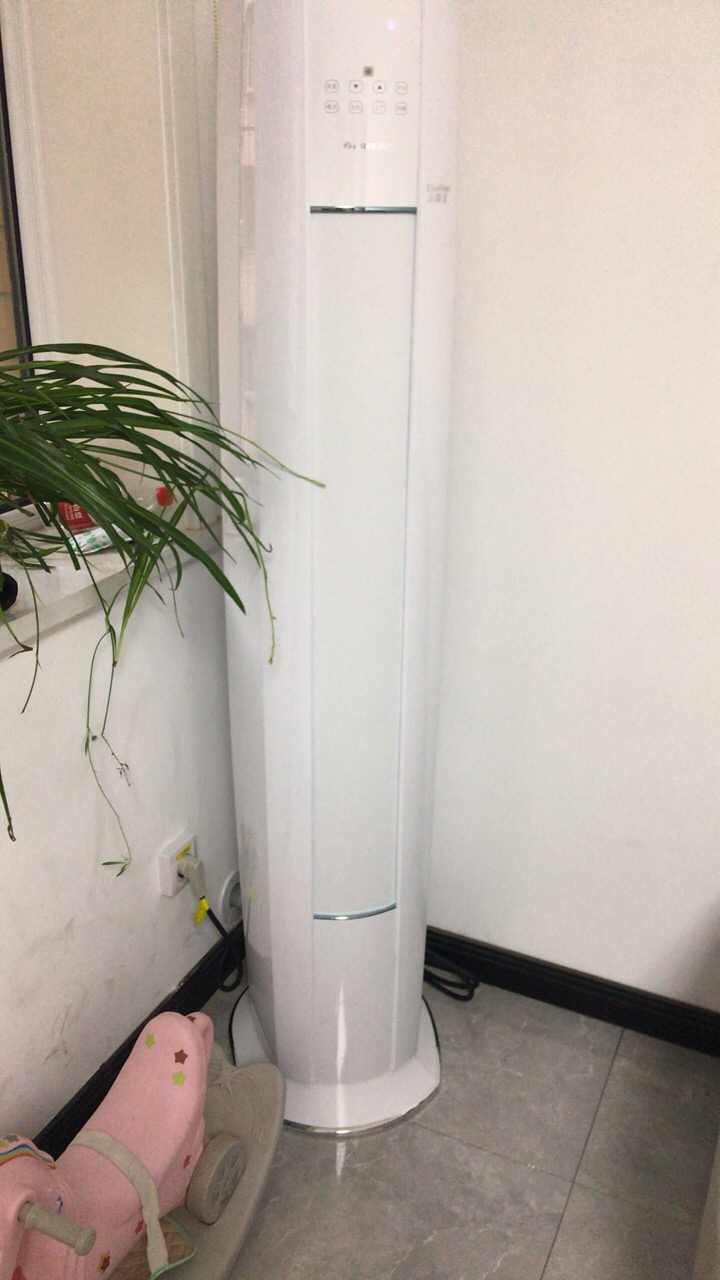 [格力官方旗舰店]云锦Ⅱ新能效2匹圆柱柜机家用空调冷暖 kfr-50lw/nh