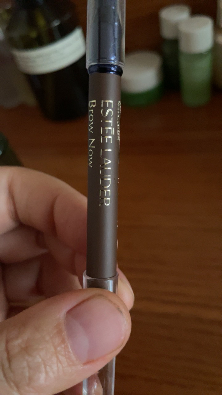 lauder 雅诗兰黛持妆塑型眉笔中小样 眉胶笔 马拉松眉笔眉刷3#蜜棕色