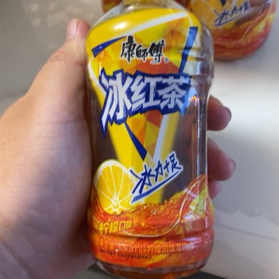 康师傅冰红茶小瓶装茶饮料330ml*5瓶夏季饮料