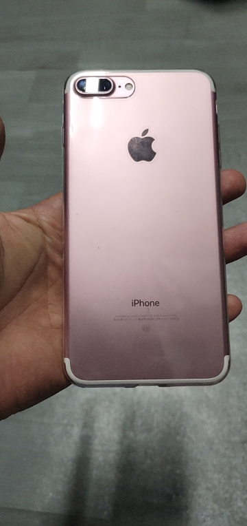 [二手95新]苹果/apple iphone 7 plus 128gb 玫瑰金色 全网通4g 苹果
