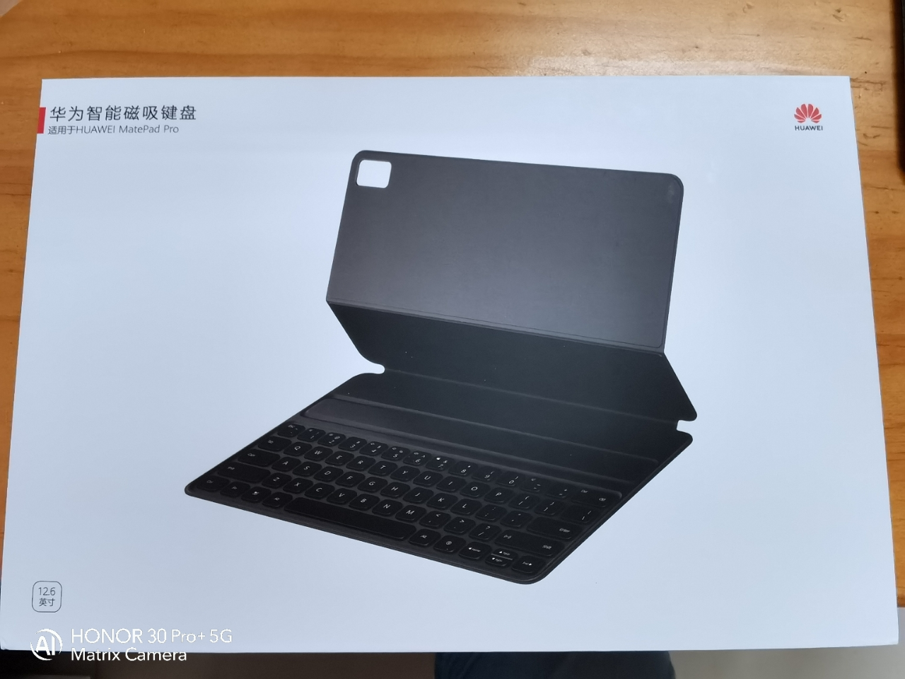 华为智能磁吸键盘c-wagner-keyboard适用于huawei matepad pro 12.