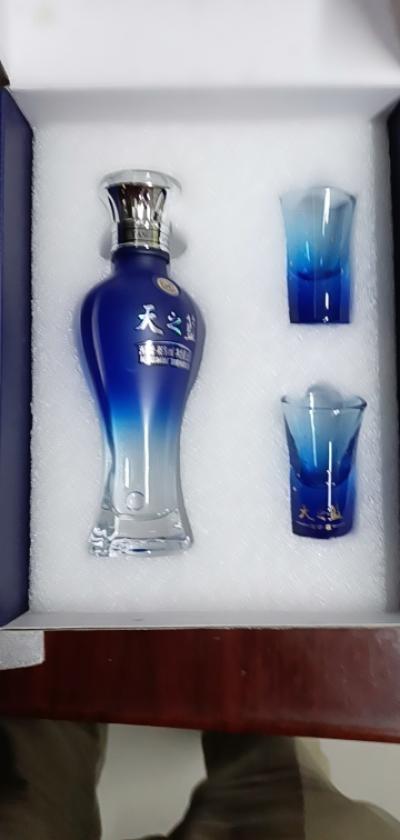 洋河海之蓝42度65ml 绵柔型粮食收藏酒水小瓶装- 值得买吗？是哪里生产的？