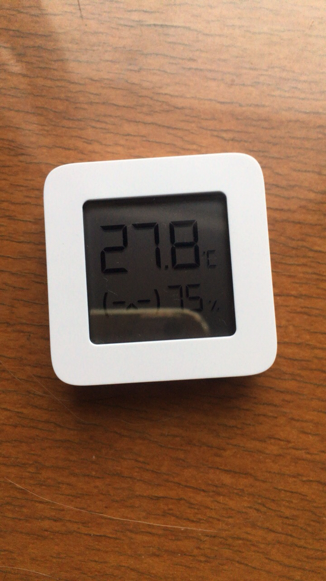 小米米家蓝牙温湿度计2代家用室内婴儿房温度器高精密温度湿度计晒单