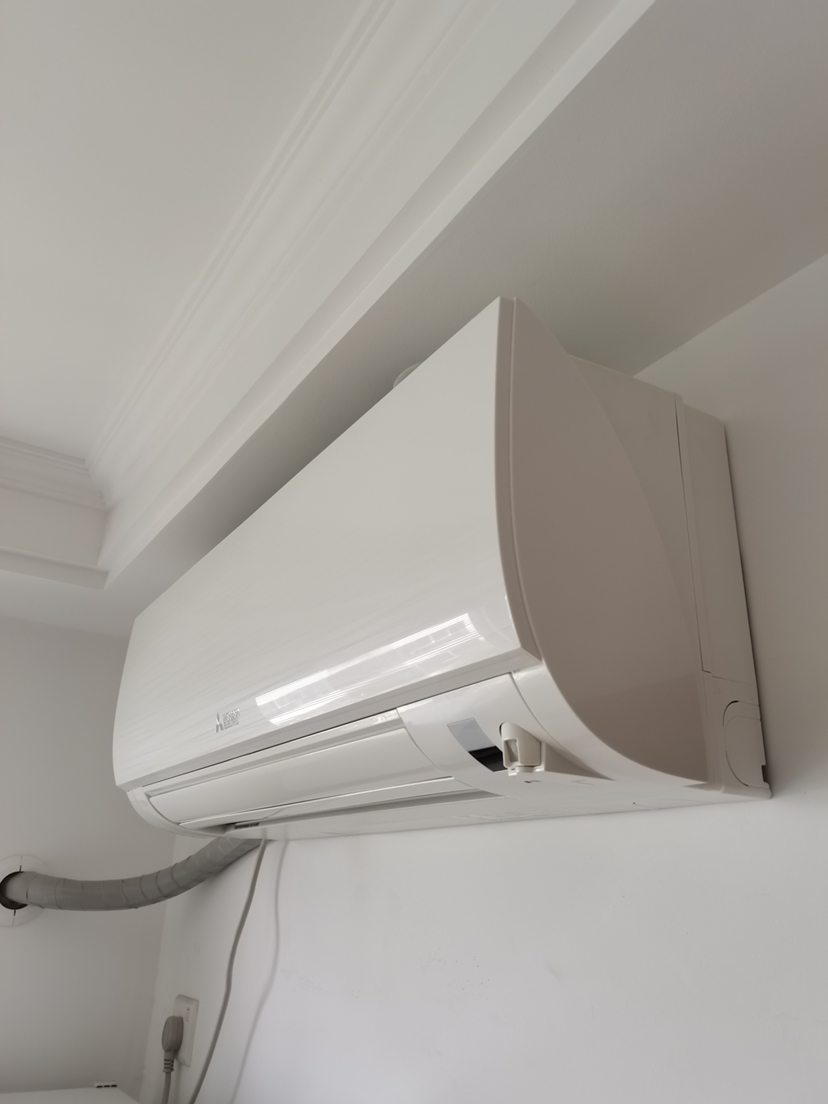 三菱电机 (Mitsubishi) 2匹 新二级能效 2P 全直流变频冷暖空调挂机 MSZ-KY18VFK 家电政府补贴晒单图