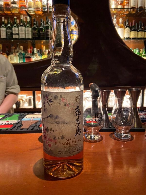 日本原装进口洋酒威士忌 mars 玛尔斯鹿儿岛日本威士忌700ml 日威晒单