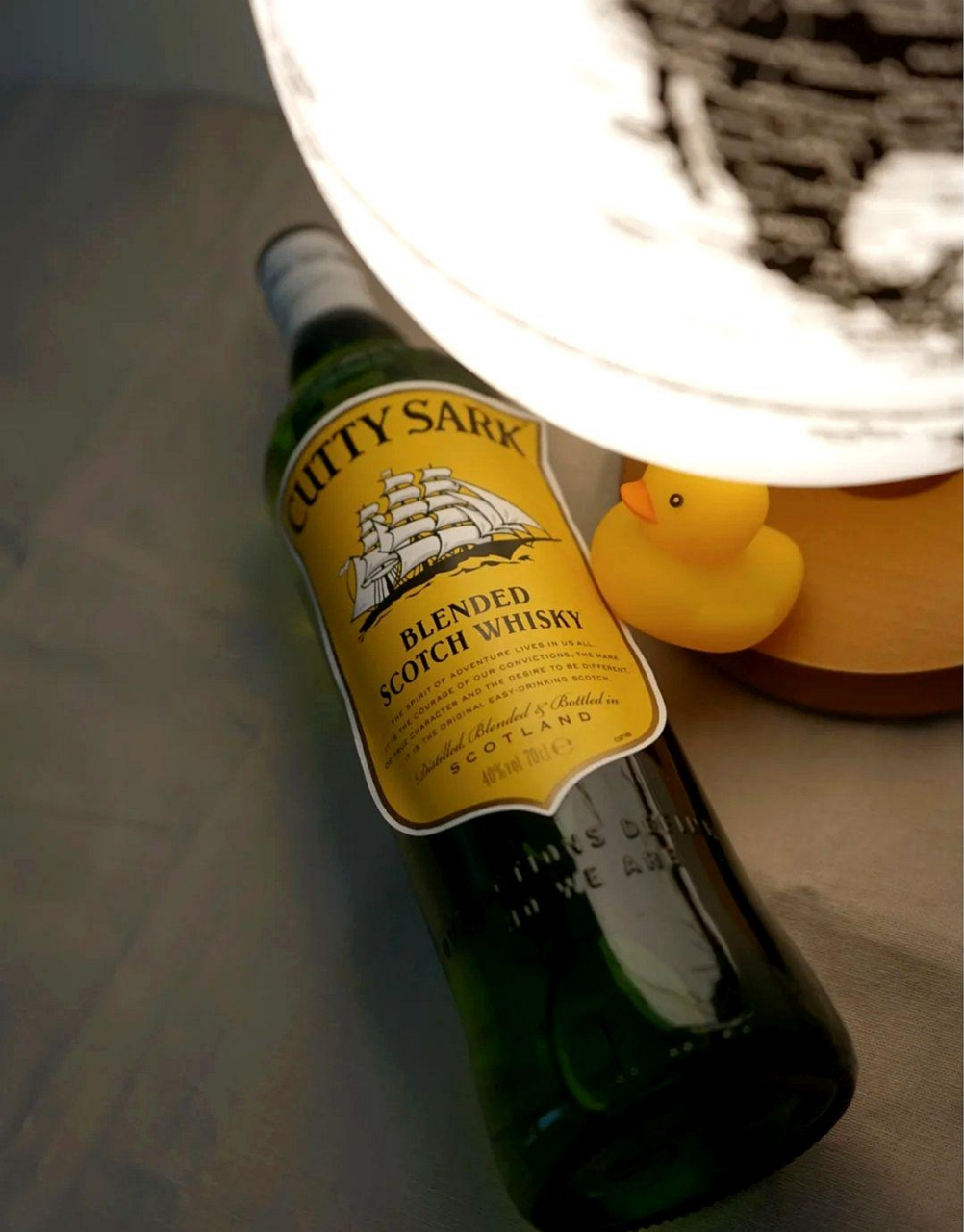 [顺风速运][绿皮书同款]顺风苏格兰威士忌700ml cutty sark 英国进口