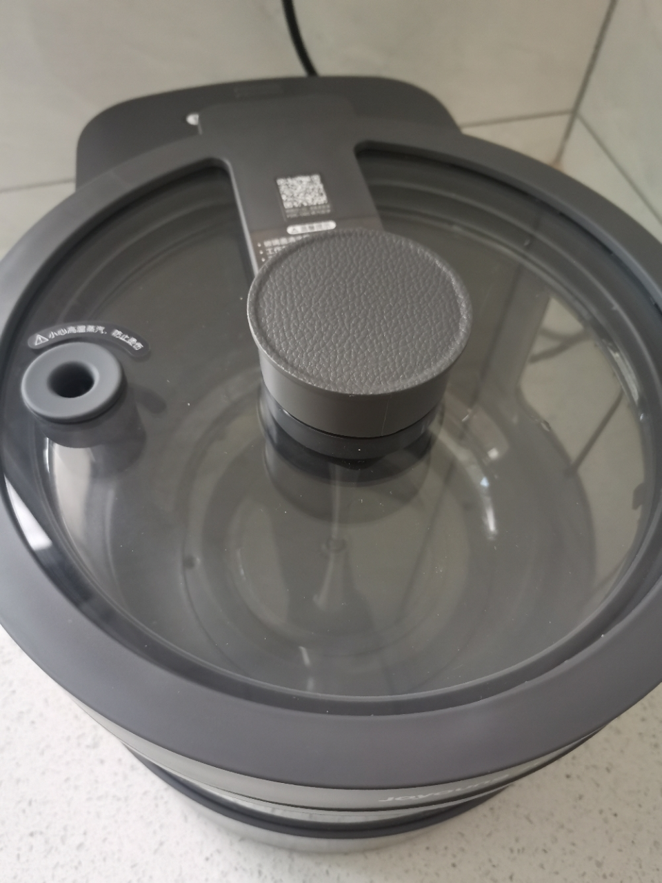 九阳(joyoung)蒸汽电饭煲智能玻璃内胆3l多功能家用电饭锅电炖锅蒸汽