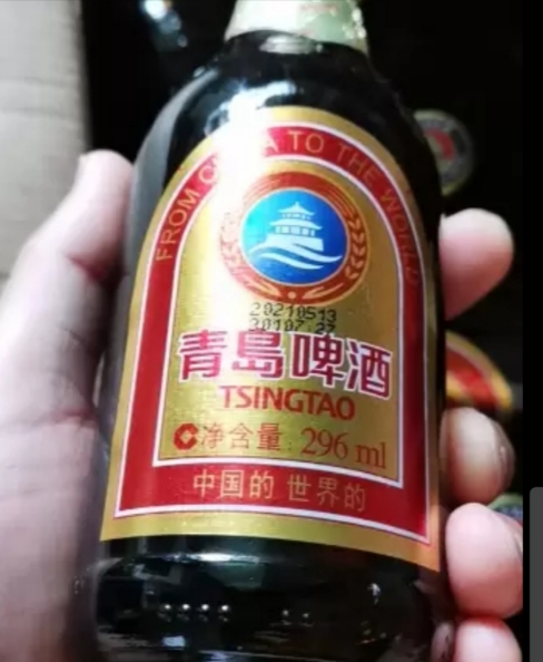 青岛啤酒(TSINGTAO)小棕金 11度 296ml*24瓶(HY)晒单图