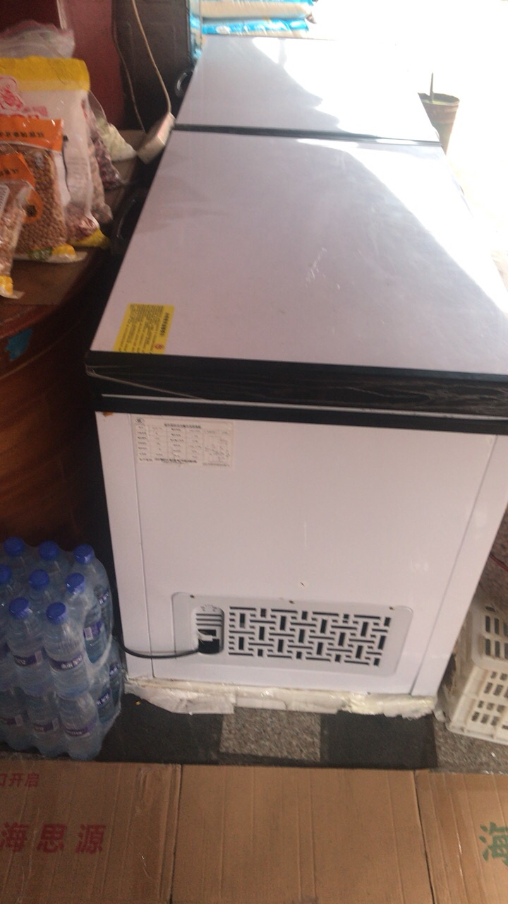 妮雪998双温商用冰柜卧式冰箱冷藏冷冻节能大容量雪糕展示柜晒单图