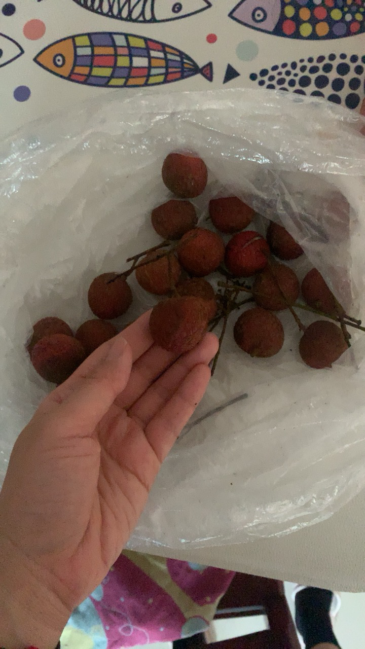 [顺丰快递]广东妃子笑荔枝 产地直采荔枝 4.