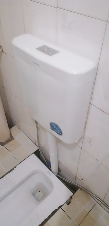 凯鹰(kaiying) 蹲便器冲水箱双按厕所水箱挂墙式静音节能卫浴水箱c01