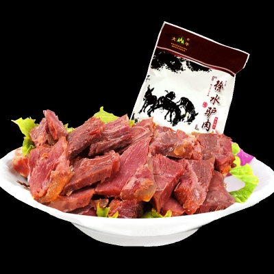 徐水驢肉禮盒175g*4袋 滷味肉類熟食 真空包裝開袋即食 河北保定特產