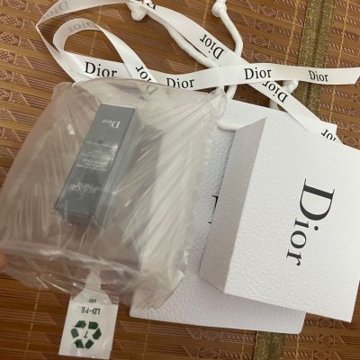 迪奥(dior)口红女士唇膏35g 新款烈艳蓝金999