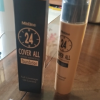 Mistine/蜜丝婷24小时粉底液粉霜遮瑕保湿持久控油奶油肌F2自然色 25g挺好的，还不错，性价比很高。