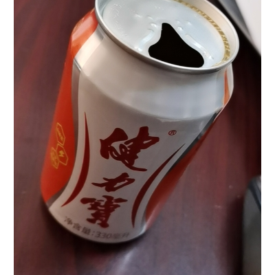 健力宝易拉罐饮料怀旧330ml橙蜜味碳酸运动饮料含气型