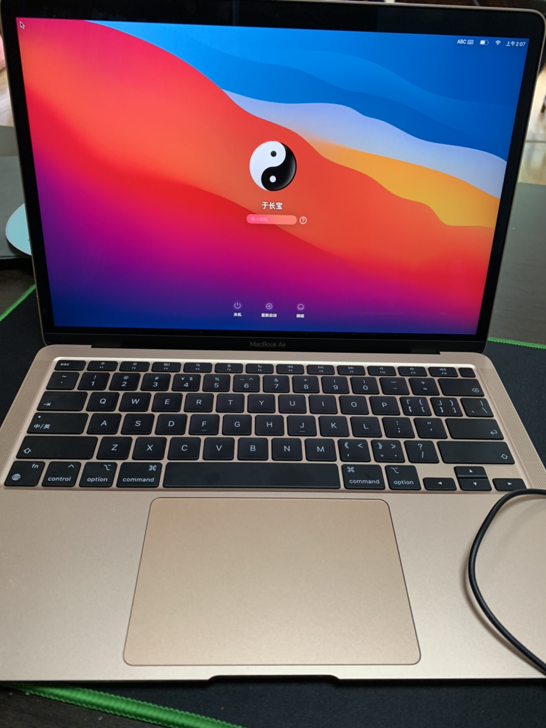 2020 新品 apple macbook air 13.