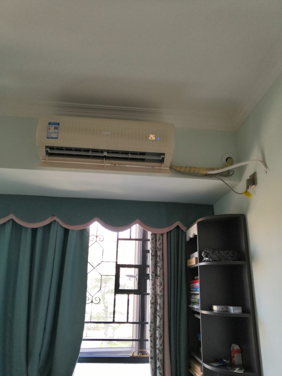 5匹 变频新一级能效 强力自清洁 智能静眠 快速冷暖 挂机空调kfr-35gw