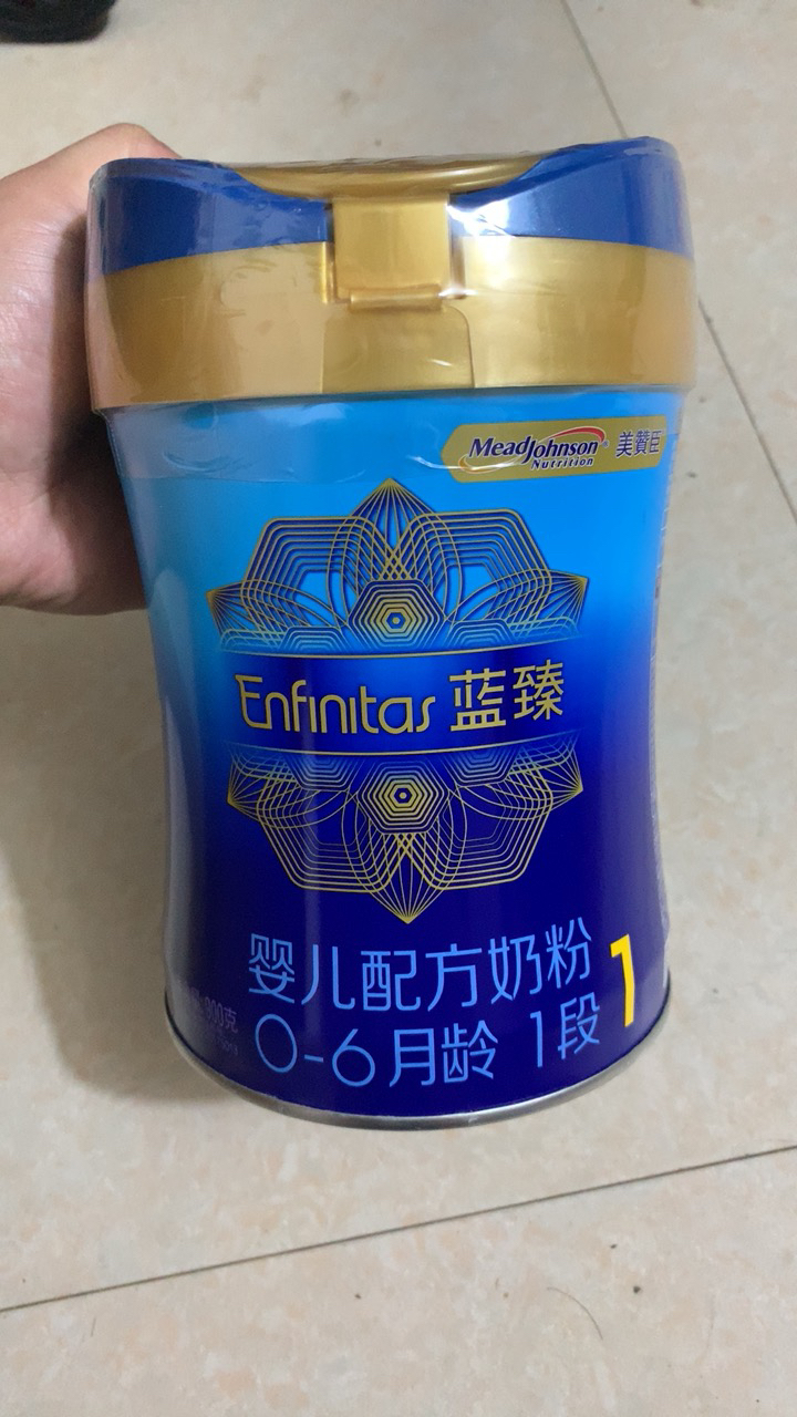 美赞臣蓝臻1段荷兰