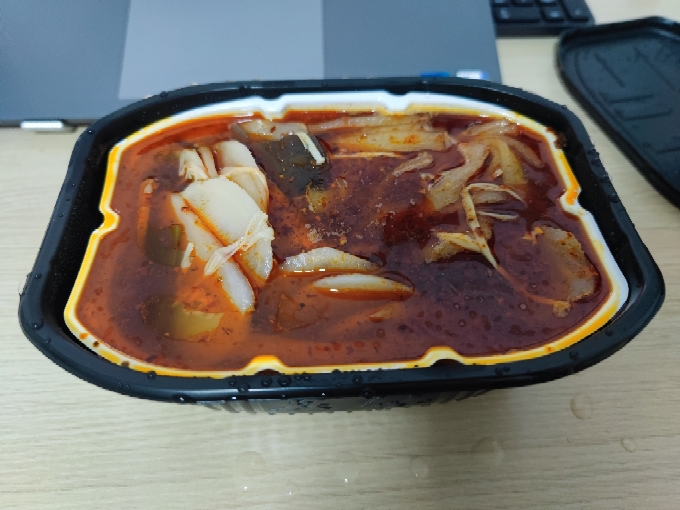 莫小仙 重庆麻辣自煮小火锅350g/盒 网红22°辣牛油即食懒人方便携自热晒单图