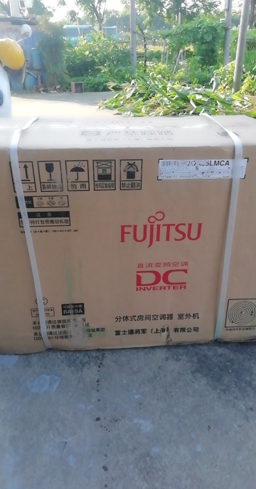 富士通 正1.5匹 全直流变频 壁挂式 家用冷暖挂机轻奢空调QSA35LMCA (KFR-35GW/Bpmaq)晒单图