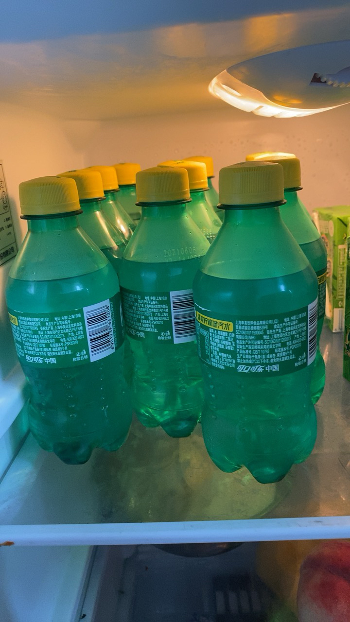 可口可樂 碳酸飲料 汽水 雪碧 迷你瓶裝 300ml*12瓶/整箱曬單圖