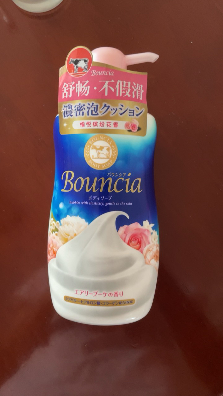 日本牛乳石硷沐浴露美肤牛奶滋润牛乳石硷沐浴乳浓密泡沫 玫瑰淡雅