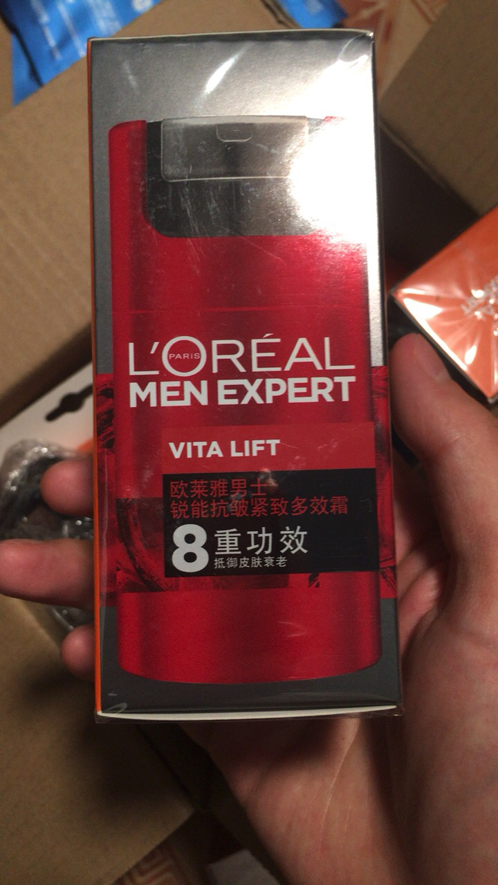 歐萊雅(loreal)男士火山岩清痘平衡露50ml 控油平衡;舒緩肌膚;補水