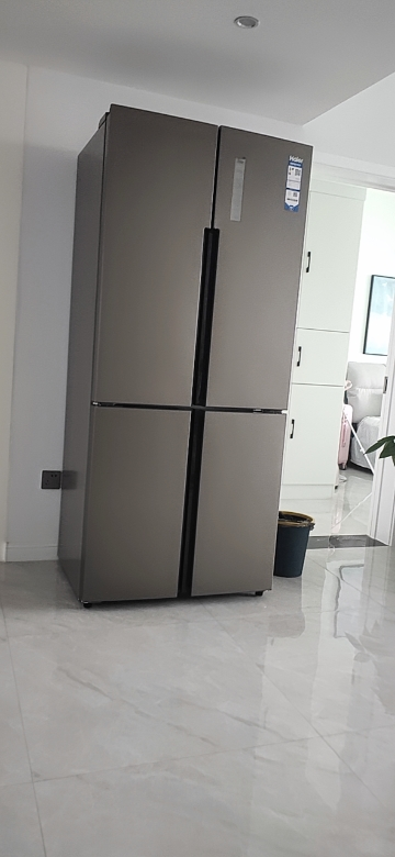 海尔(haier)bcd-470wdpg 470升十字对开门多门冰箱 风冷无霜 干湿分储