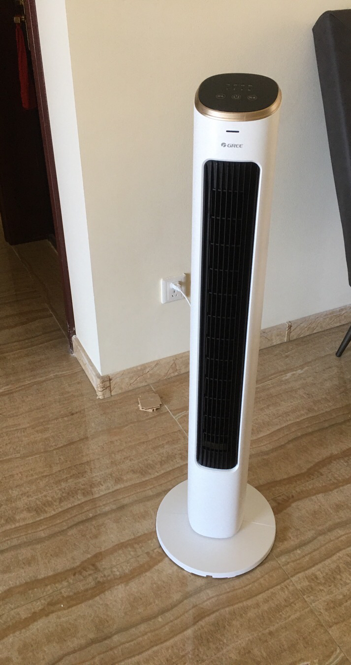 格力(gree)塔扇fl-08x62bg家用塔扇大风量节能电风扇遥控定时落地扇