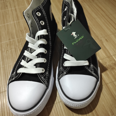 香港啄木鸟plover帆布鞋男鞋2021新款潮流百搭韩版休闲时尚板鞋情侣款