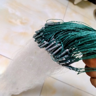 神斧鱼网渔网粘网单层浮网挂子网白条网鲫鱼网三层沉网粘鱼挂网【价格