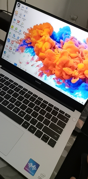 荣耀笔记本 magicbook x 14 2021 14英寸全面屏轻薄笔记本电脑 (i3