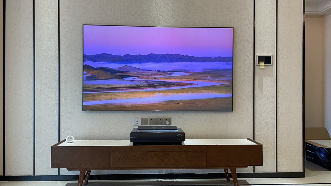 海信(hisense)电视旗舰店 75l9fl 75英寸全色激光电视 护眼 非投影仪