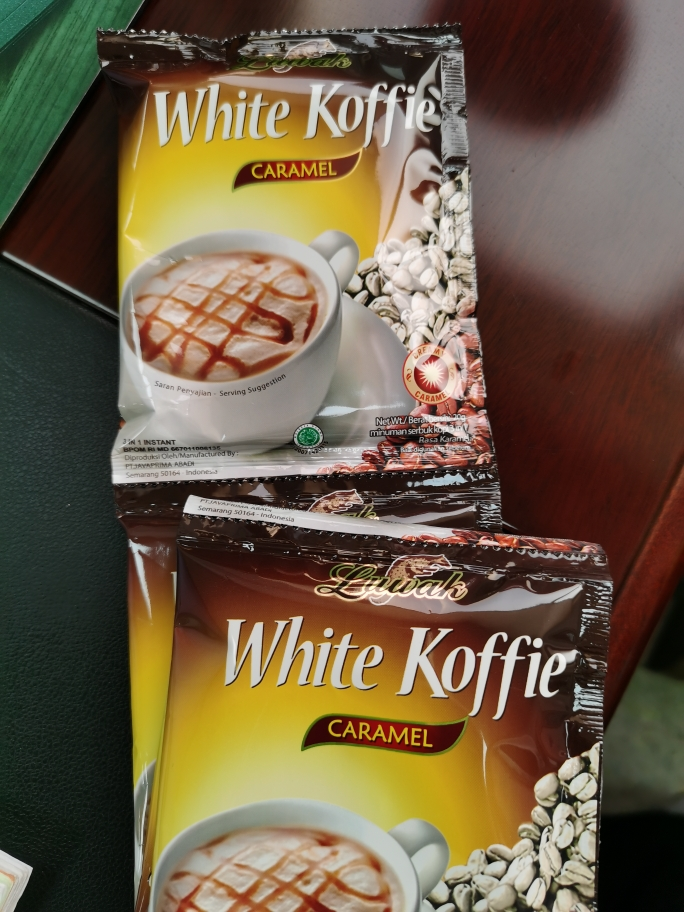 越南进口 西贡咖啡 醇香特浓咖啡200g(10支)盒装 三合一特浓咖啡醇香