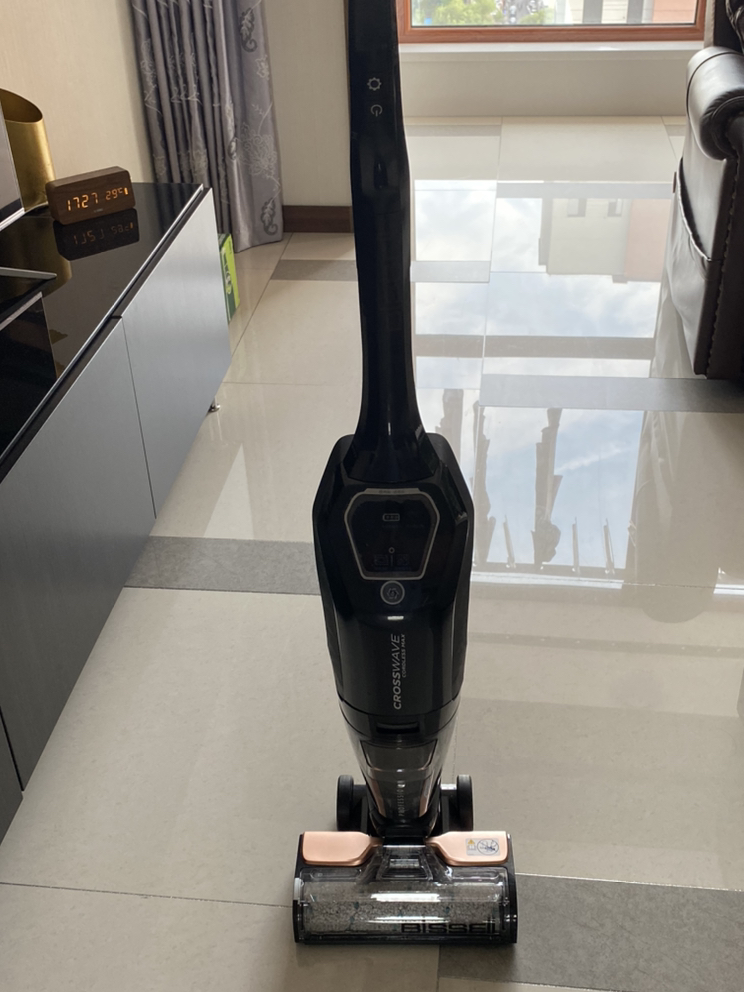 必胜(bissell)洗地机家用清洁机电动拖把无线智能拖吸一体自清洁拖地