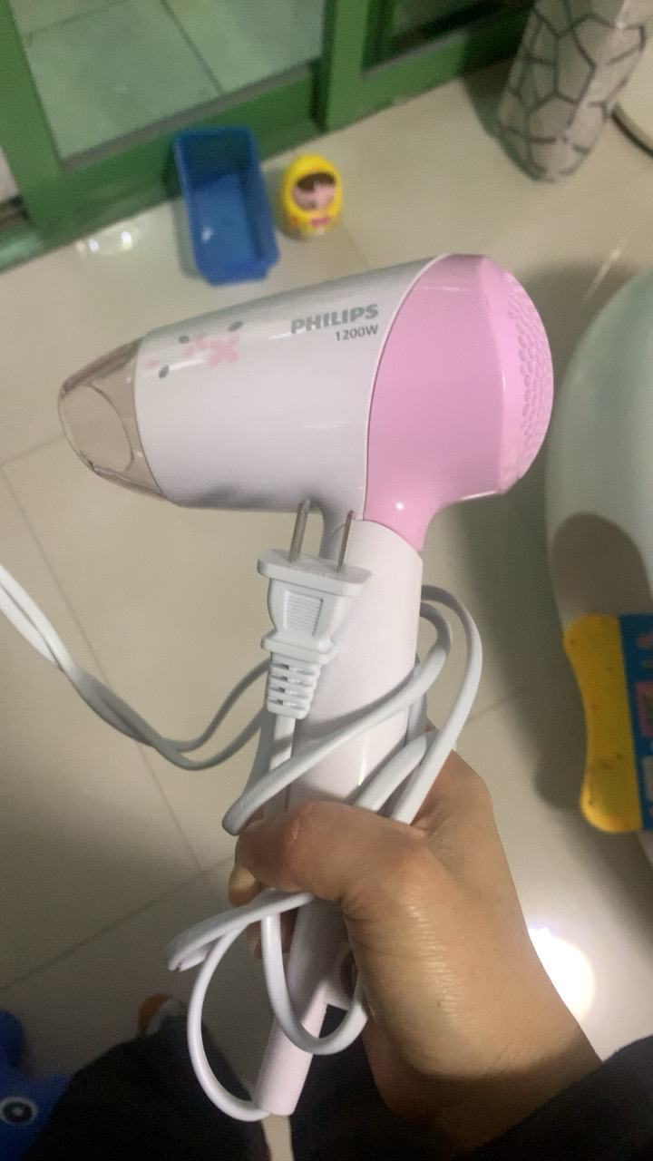 飛利浦(philips)電吹風機hp8120/05家用小功率吹風筒1200w恆溫護髮可