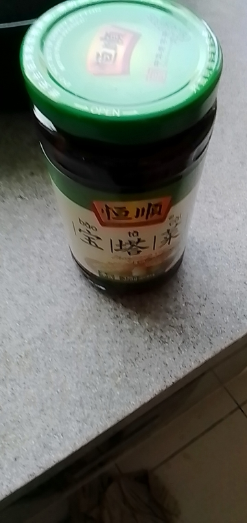[中华特色]镇江馆 恒顺宝塔菜375g 江苏镇江特产 下饭小菜 腌制泡菜 酱菜 榨菜 华东晒单图