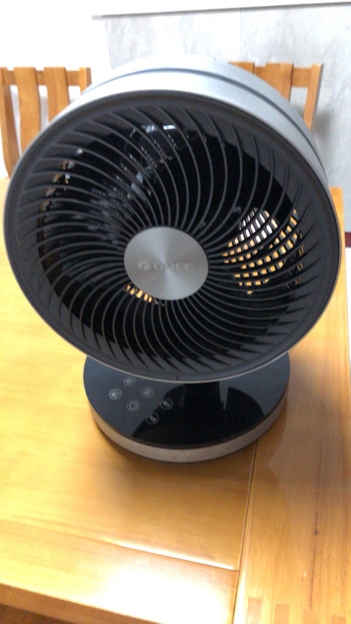 循环扇fstz-20x60bg3家用台式空气涡轮对流扇广角送风电风扇晒单图