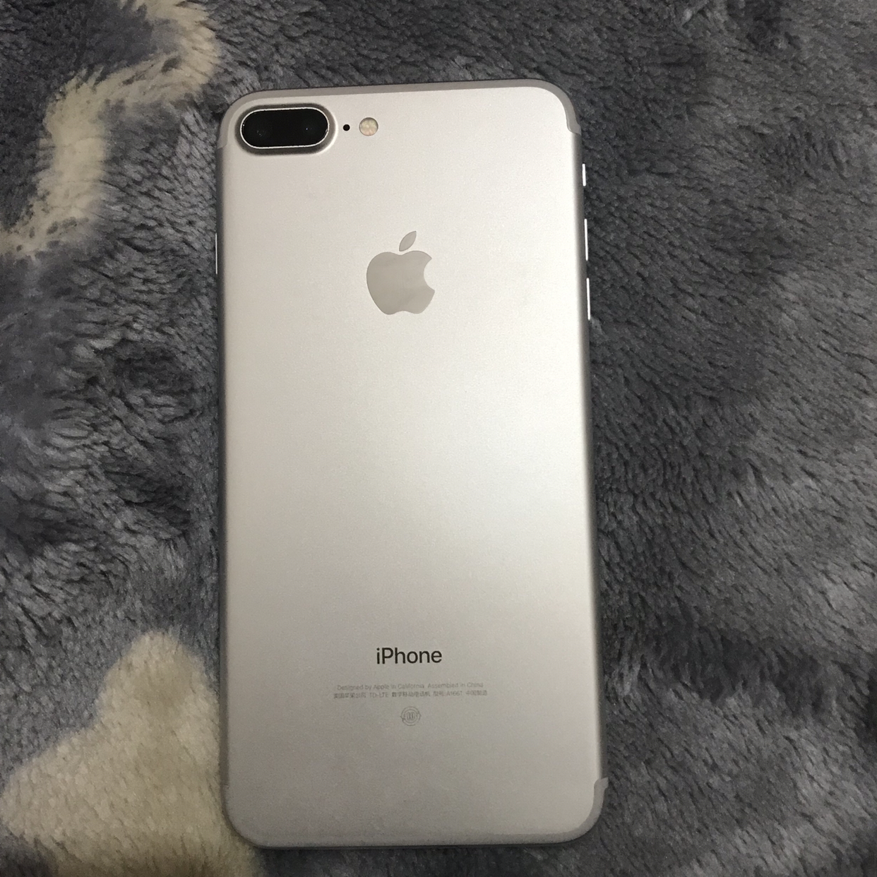 [二手95新]苹果/apple iphone 7 plus 银色 128gb 全网通4g 苹果手机
