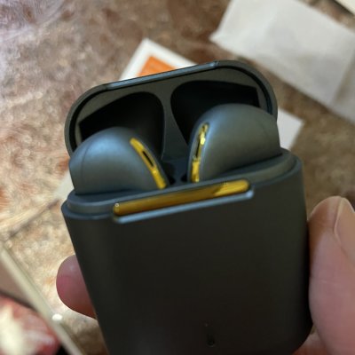 铂典(polvcdg) 蓝牙耳机私模j18蓝牙耳机tws无线半入耳式弹窗改名定位