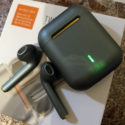 铂典(polvcdg) 蓝牙耳机私模j18蓝牙耳机tws无线半入耳式弹窗改名定位