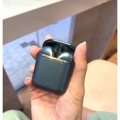 铂典(polvcdg) 蓝牙耳机私模j18蓝牙耳机tws无线半入耳式弹窗改名定位