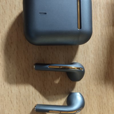 铂典(polvcdg) 蓝牙耳机私模j18蓝牙耳机tws无线半入耳式弹窗改名定位