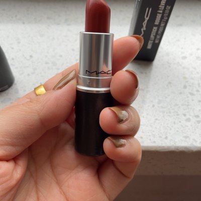 mac魅可 子弹头口红唇膏3g 510#lady bug 番茄红