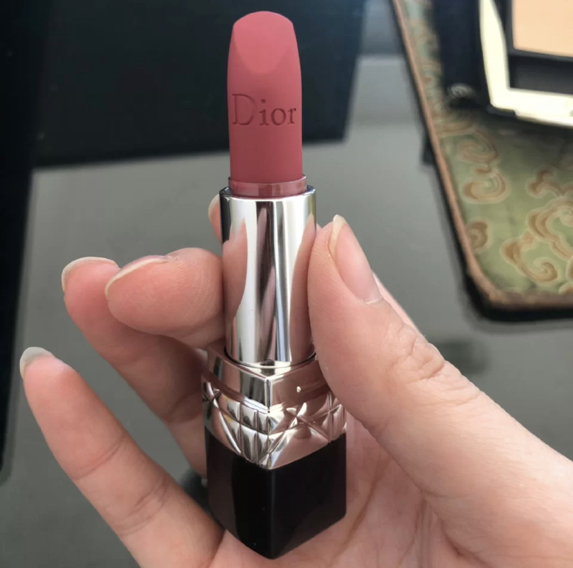 迪奥dior口红全新烈艳蓝金唇膏772#3.