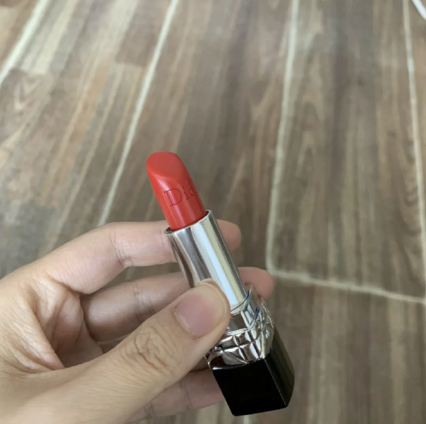 迪奥dior口红全新烈艳蓝金唇膏080#3.