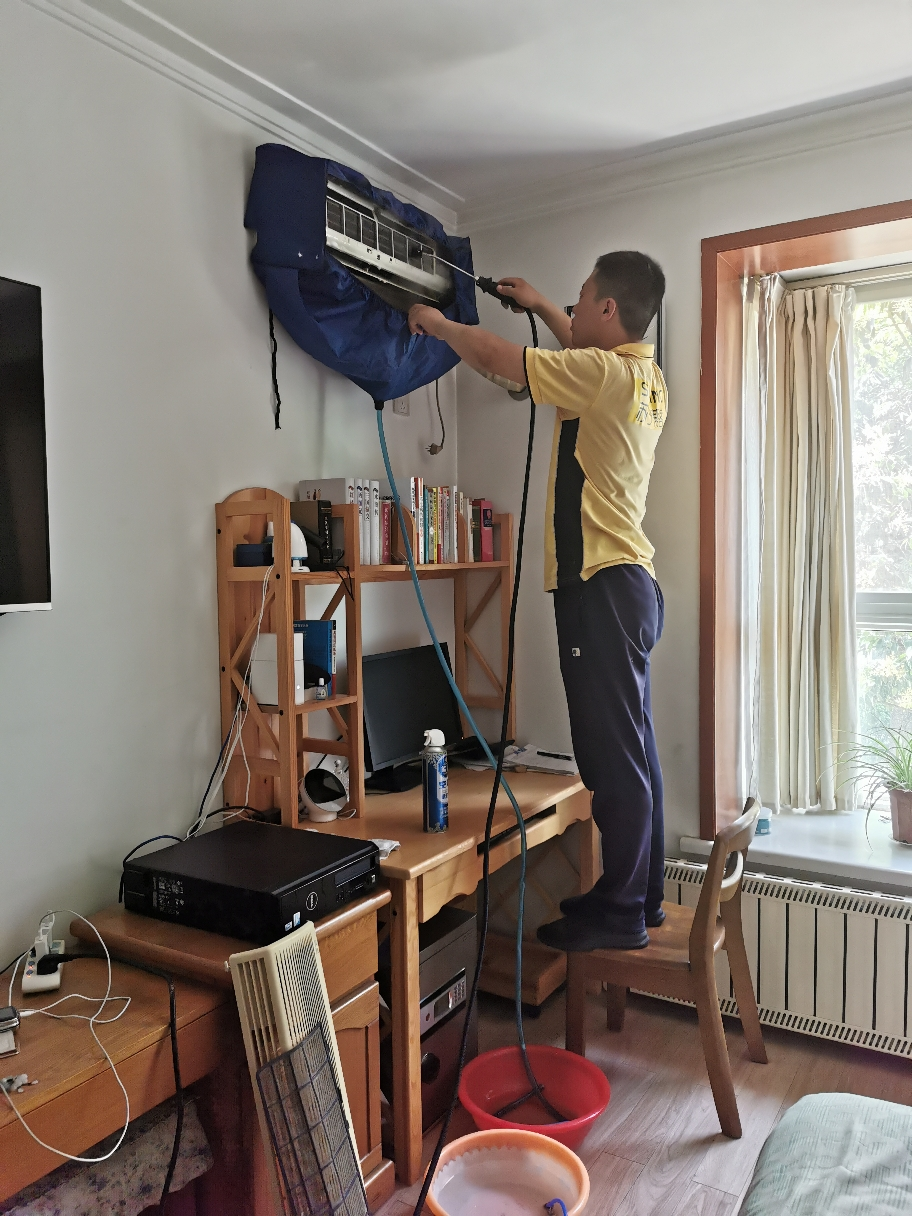 3台空调清洗服务 三台家用空调内机清洗 不区分挂壁式方形立柜机空调