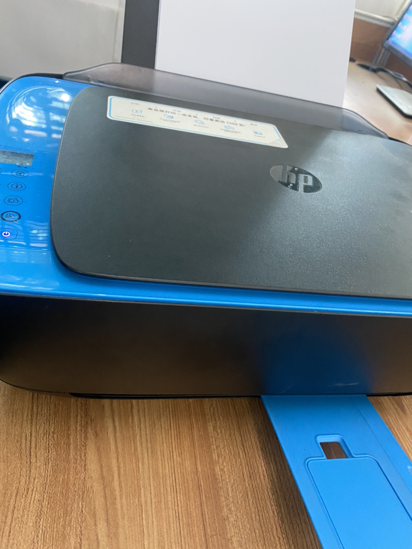 惠普4729打印机无线喷墨一体机彩色家用学生作业小型商用办公家庭复印